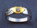 Женское кольцо